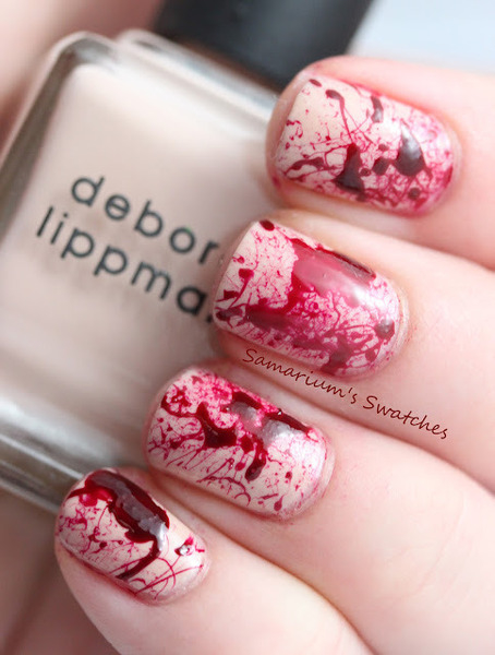 Bloody nails Bloody nails