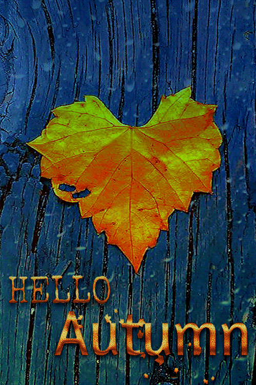 Hello Autumn Gif Pictures, Photos, and Images for Facebook, Tumblr, Pinterest, and Twitter