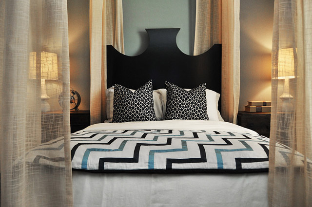 Modern bedroom