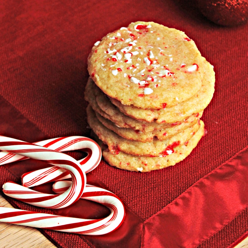 Peppermint snickerdoodles