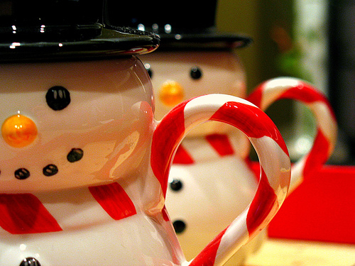 Snowman mug