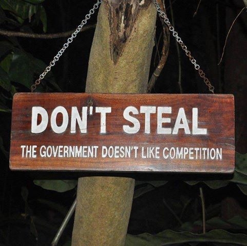dont steal dont steal