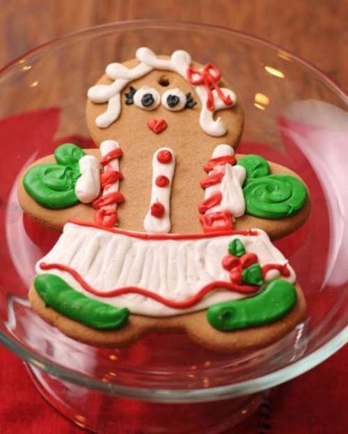 Miss Gingerbread Cookie