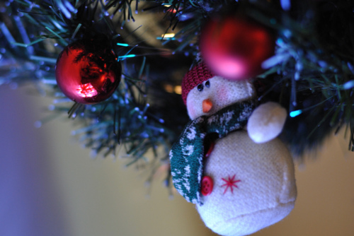Snowman Ornament Snowman Ornament