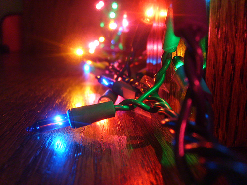 Christmas decoration lights