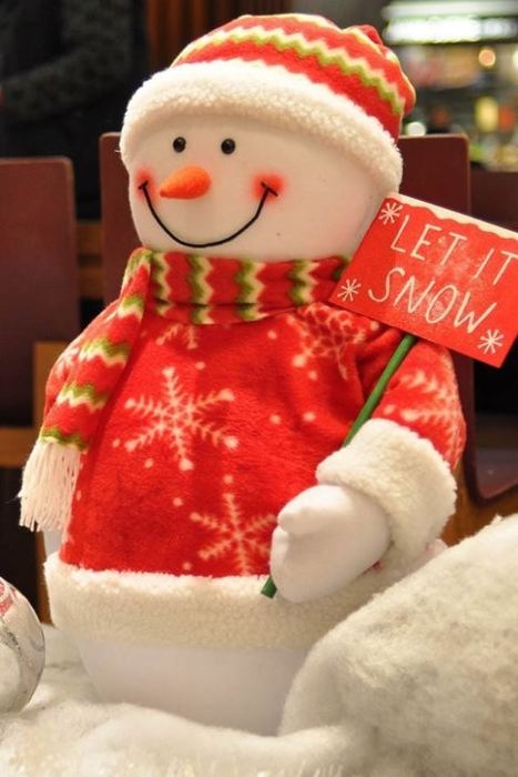 Let it snow snowman Let it snow snowman