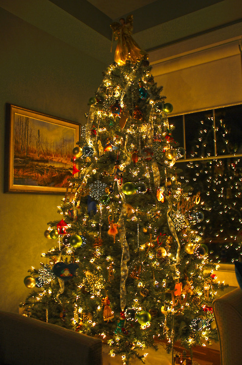 Luminated christmas tree Luminated christmas tree