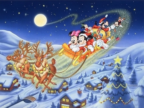 Mickey Mouse Santa Claus Mickey Mouse Santa Claus