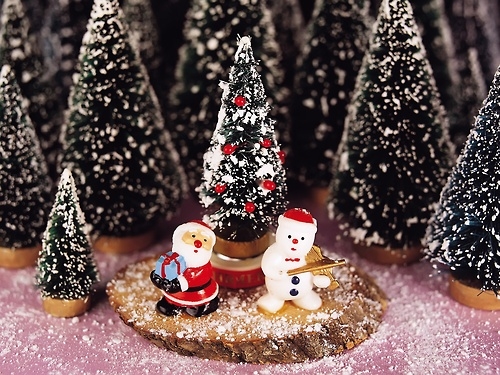 Mini Christmas Trees