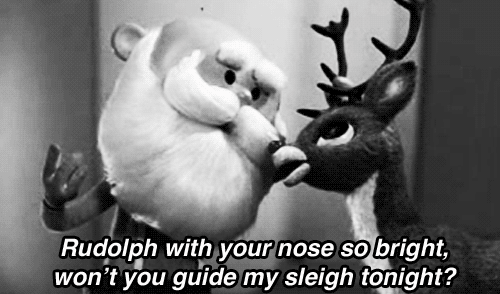 Wont you guide my sleigh tonight