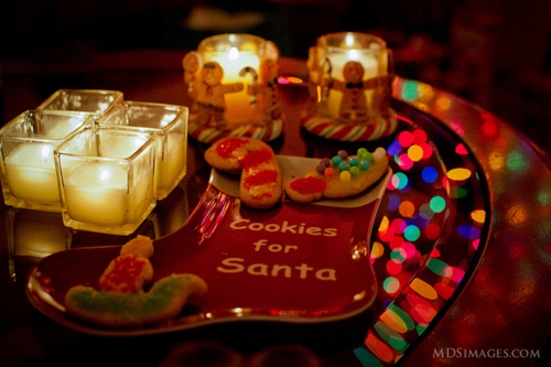 Cookies for santa