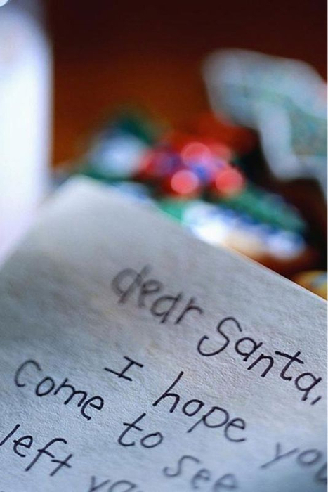 Dear santa