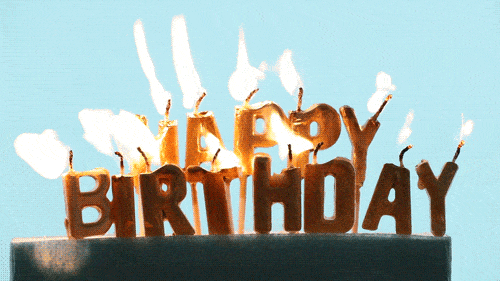 Blown Out Candles - Happy Birthday Gif Pictures, Photos, and Images for
