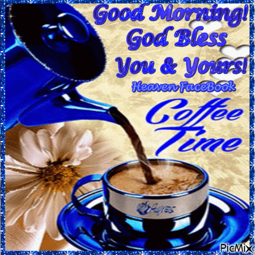 Good Morning Coffee Time Pictures, Photos, and Images for Facebook