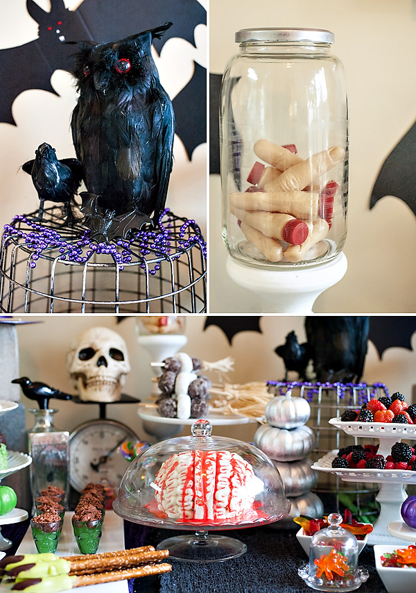 Monster's ball theme food