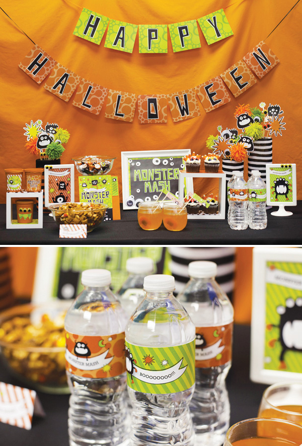 Monster mash theme party Monster mash theme party