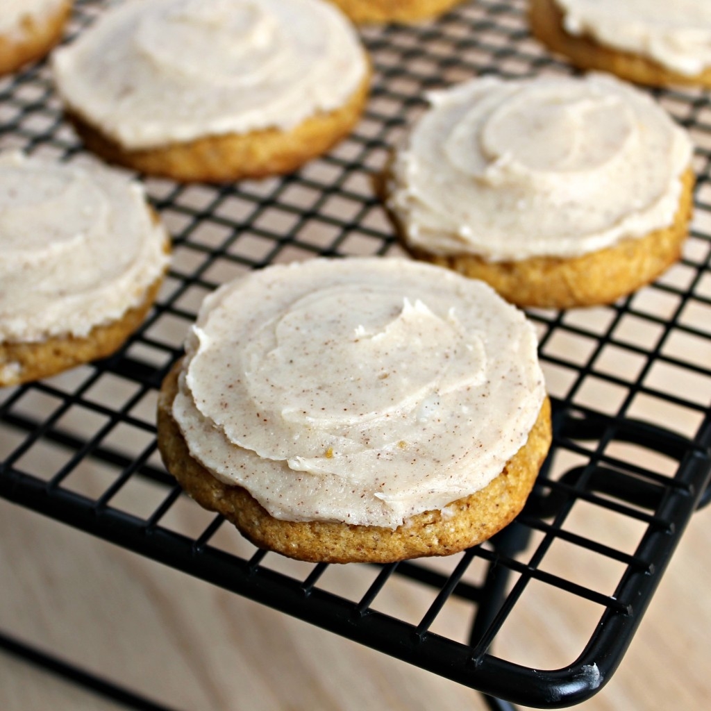 Soft pumpkin cookies Soft pumpkin cookies