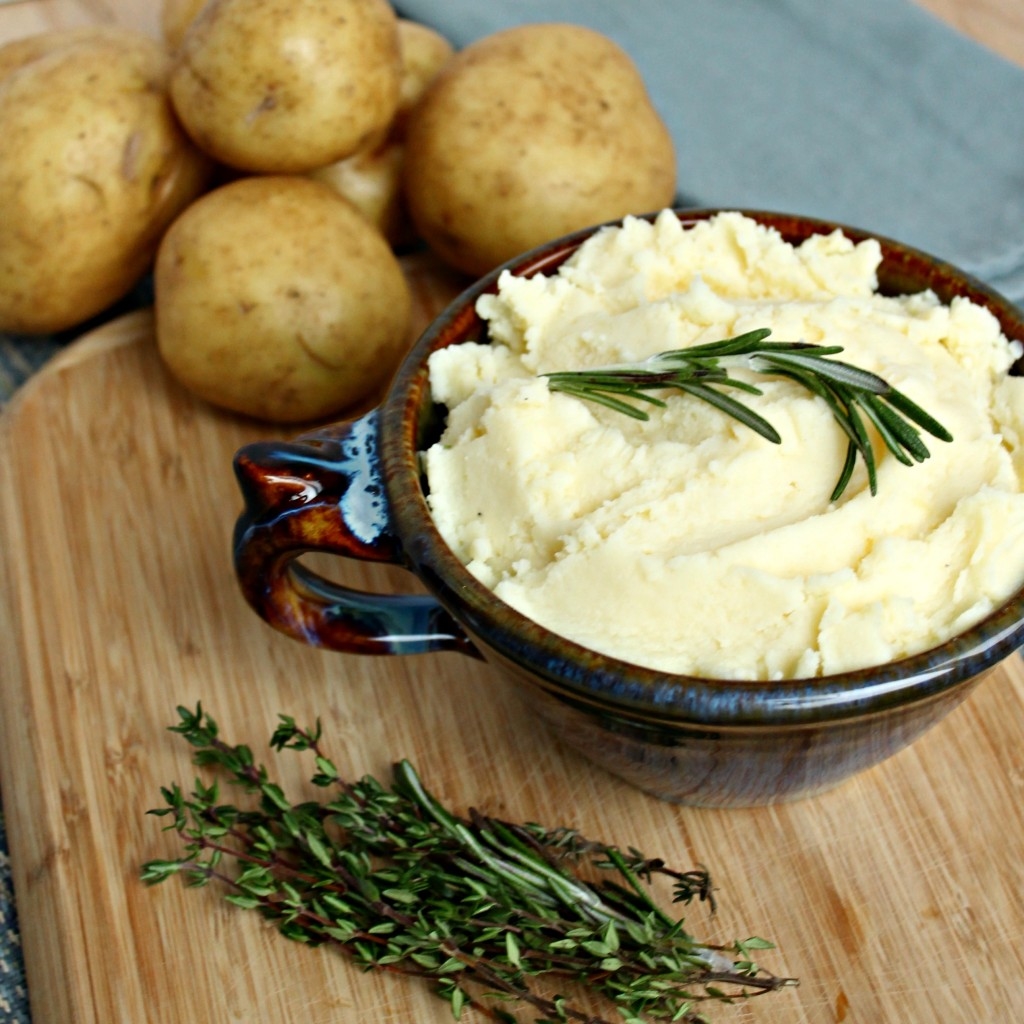 Classic mashed potatoes Classic mashed potatoes