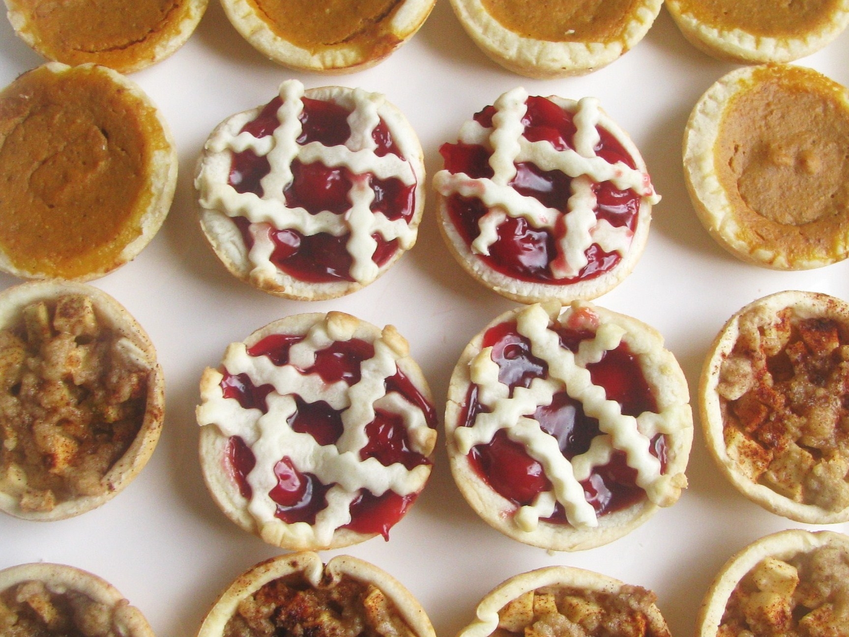 Mini pies Mini pies