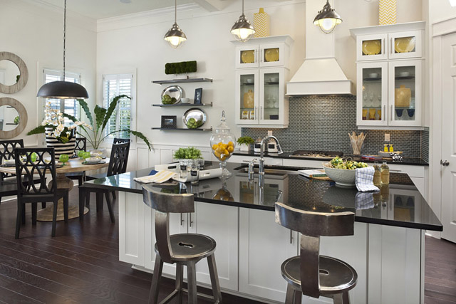 Clean modern kitchen
