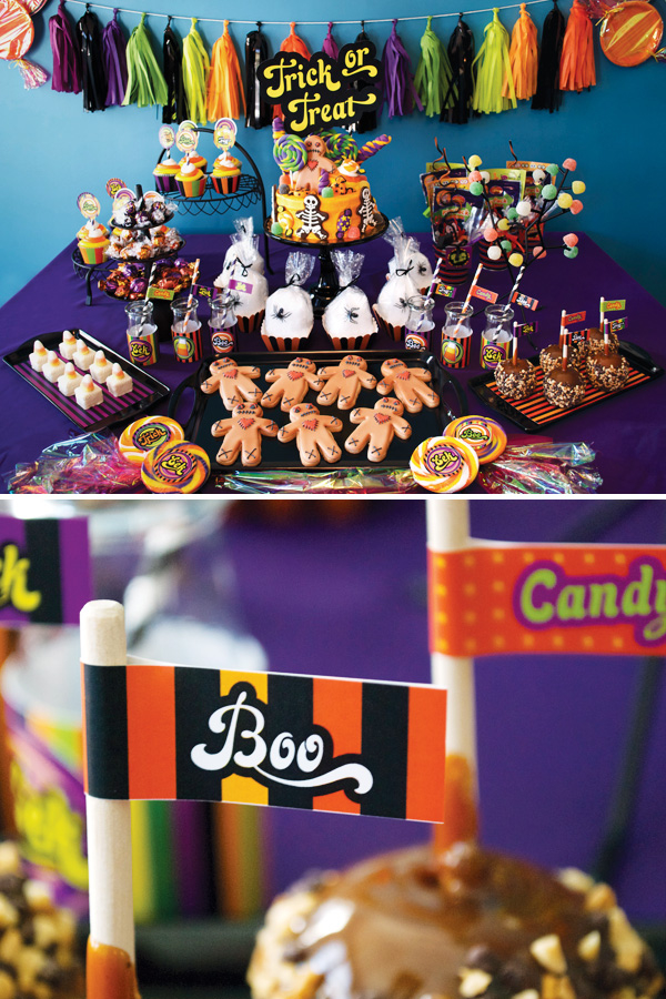 Whimsical Candyland Halloween party Whimsical Candyland Halloween party