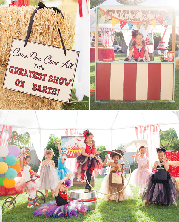 Circus theme party Circus theme party