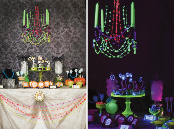 Glow in the dark party Glow in the dark party