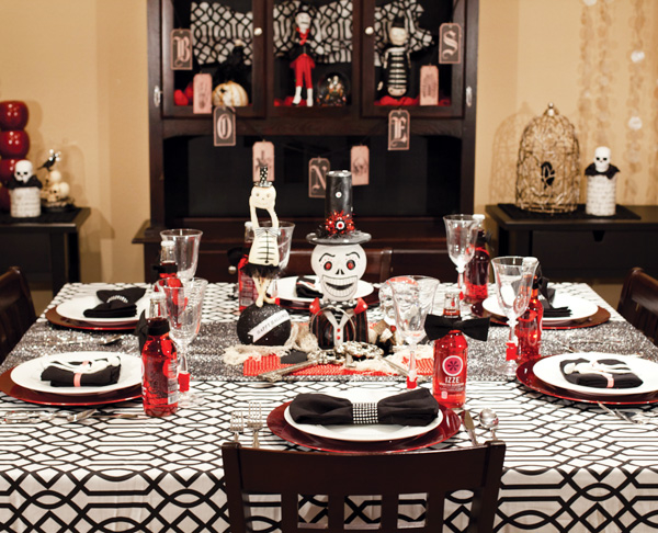 Bones party