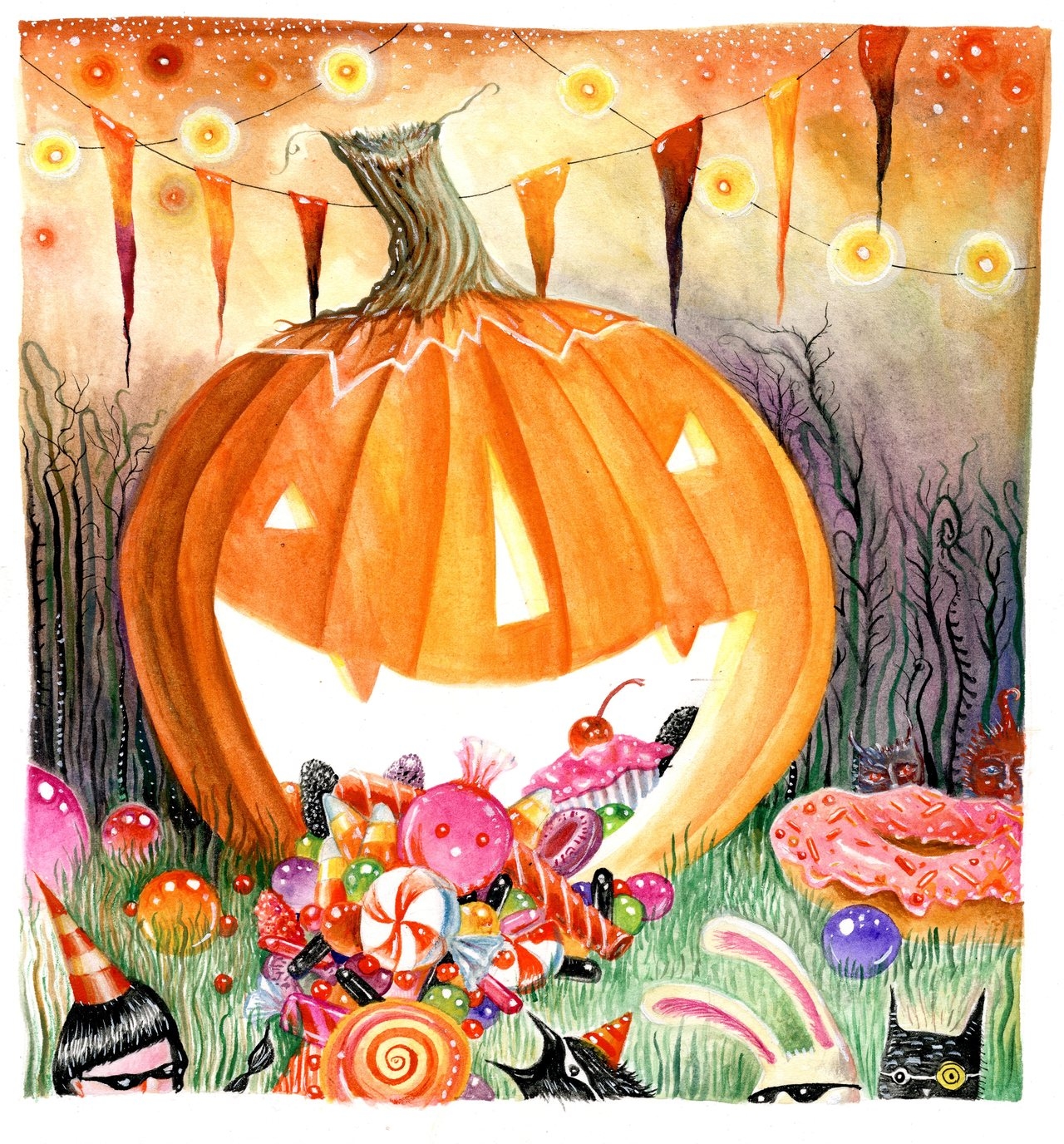 Pumpking artwork Pumpking artwork
