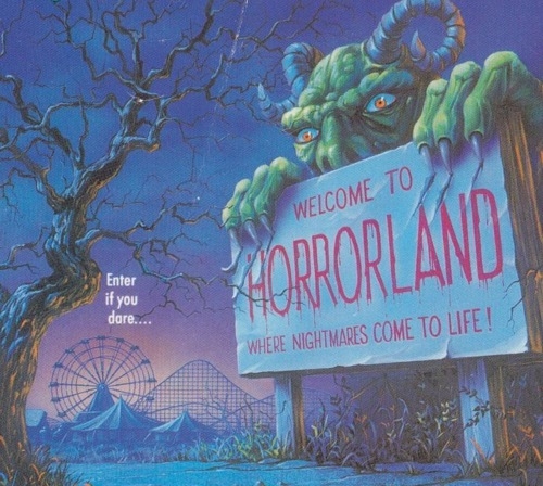Welcome to horrorland Welcome to horrorland