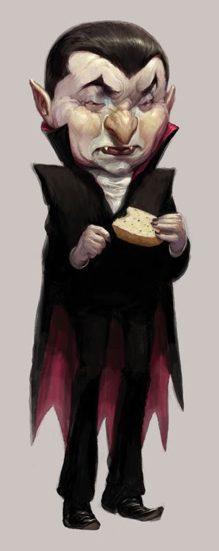 Dracula illustration