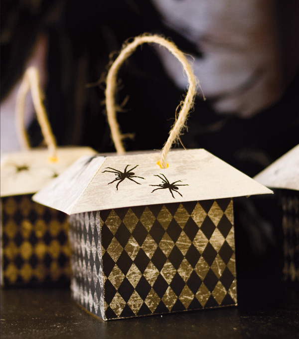 Halloween paper lanterns 