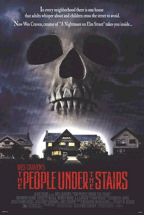 The people under the stairs