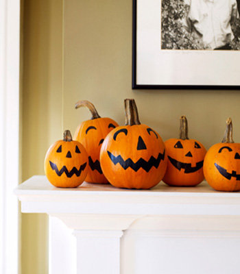 Happy jack o lanterns