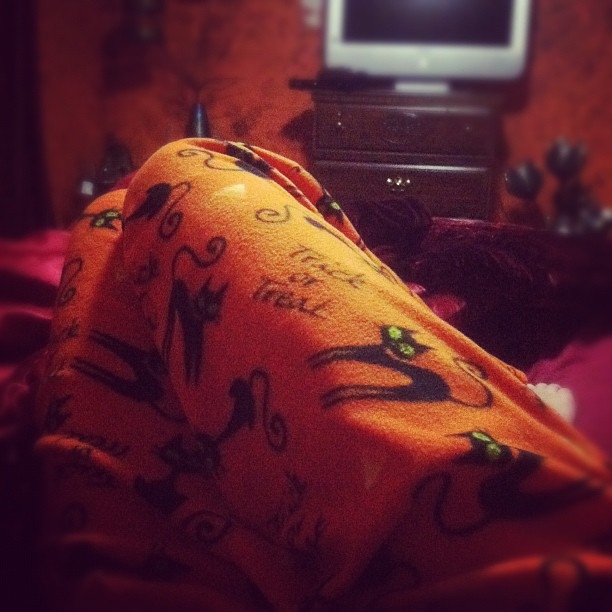 Trick or treat pajamas