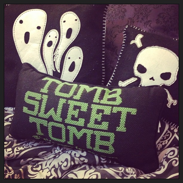Tomb sweet tomb