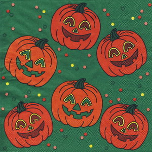 Jack o lantern pattern