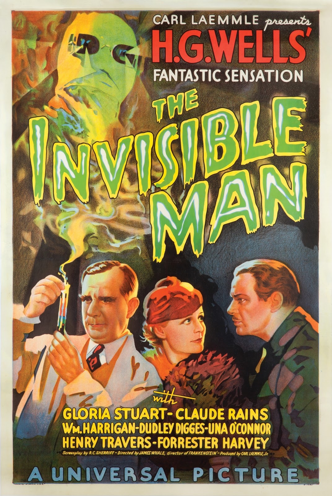 The invisible man The invisible man