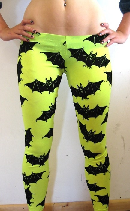 Bat leggings