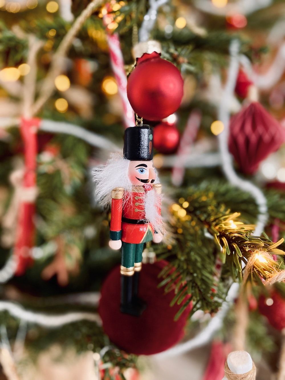 Small Nutcracker Ornament Pictures, Photos, and Images for Facebook