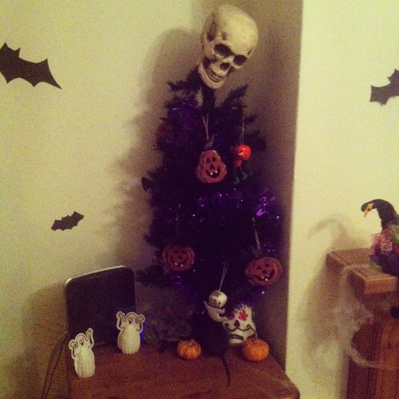 Halloween tree Halloween tree