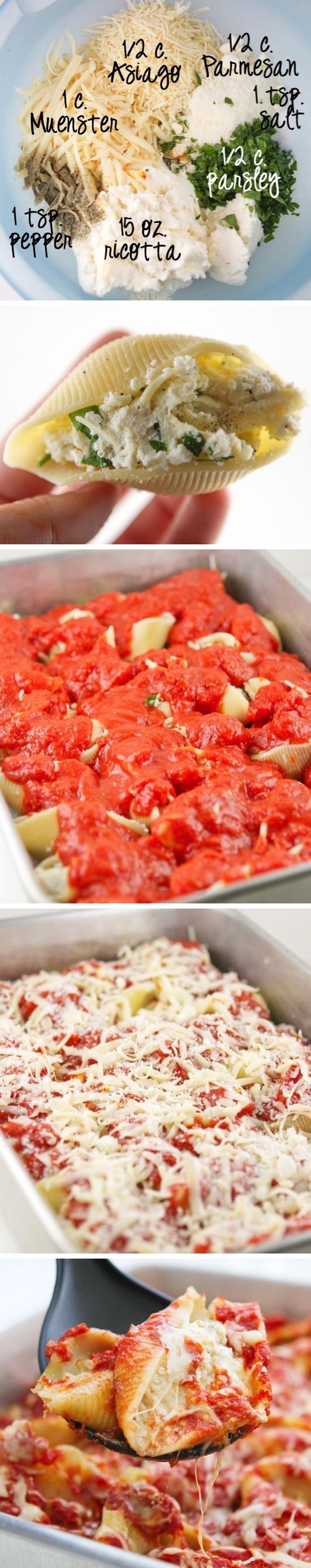 DIY Stuffed Shells