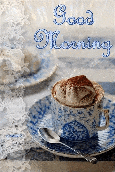 Hot Chocolate Good Morning Gif Pictures, Photos, and Images for