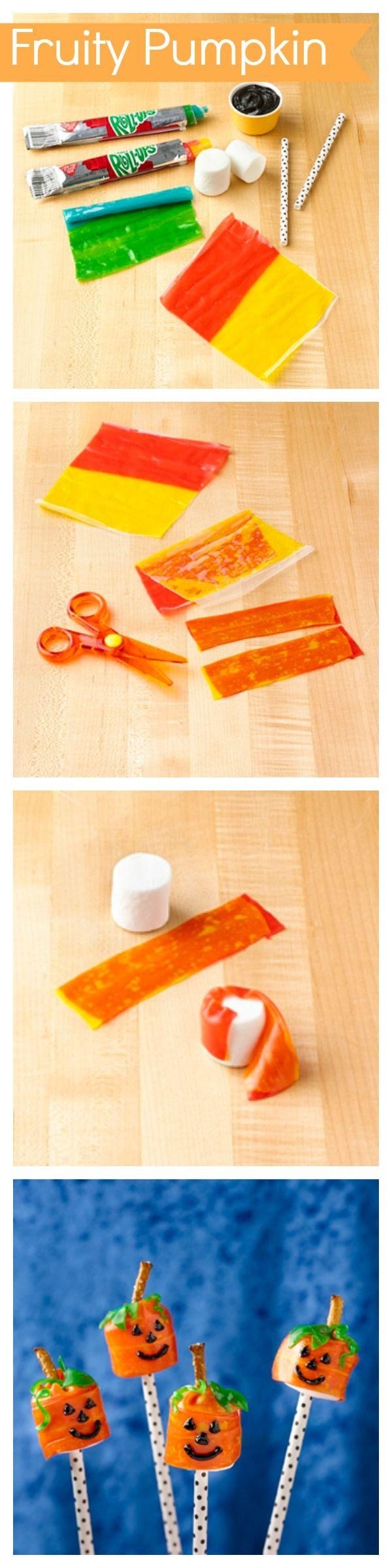 DIY Fruity Pumpkins DIY Fruity Pumpkins
