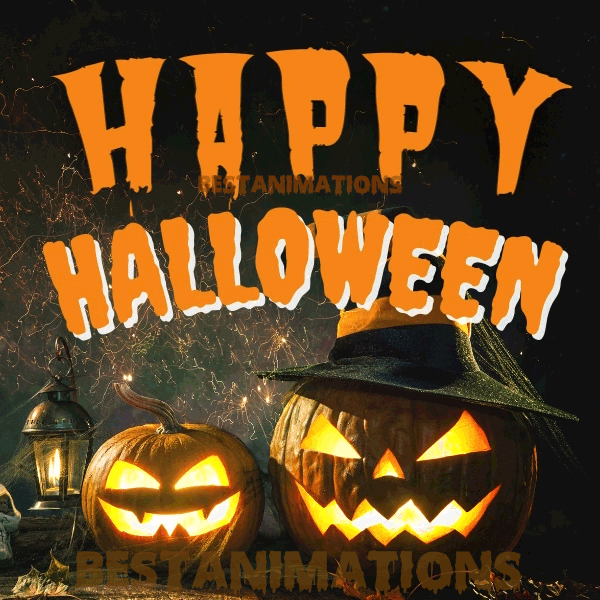 Happy Halloween With Jack O Lantern Gifs Pictures, Photos, and Images