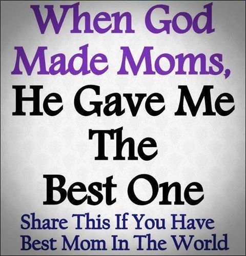 when God made Moms when God made Moms