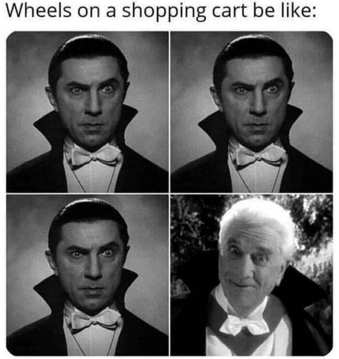 Wheels On A Shopping Cart Be Like Pictures, Photos, and Images for