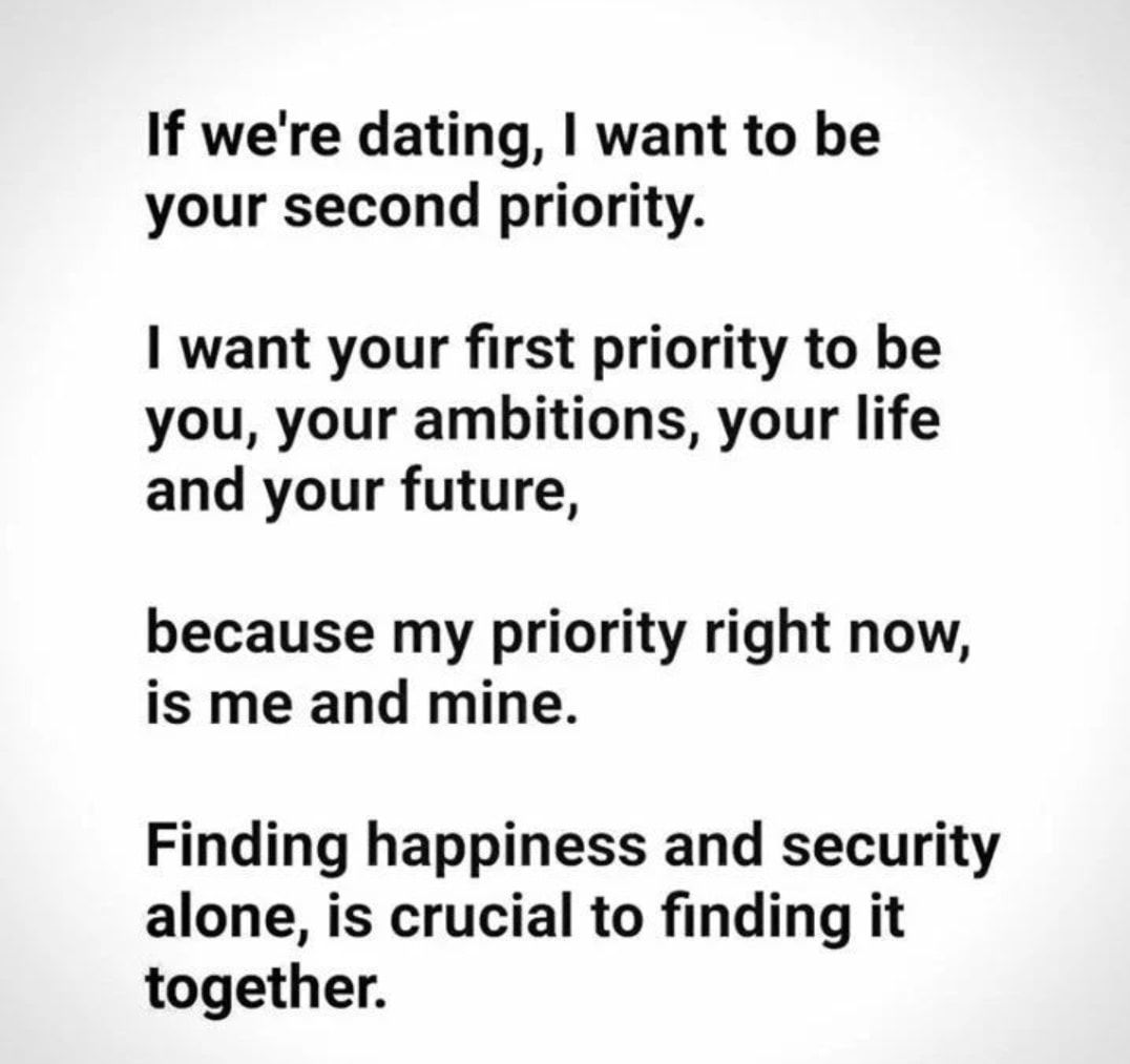 if-we-re-dating-i-want-to-be-your-second-priority-pictures-photos