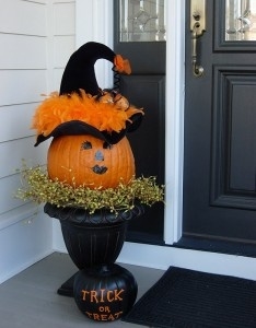 Pumpkin Witch