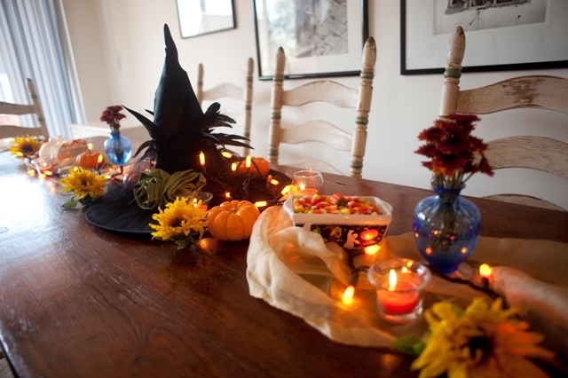 Halloween Centerpiece